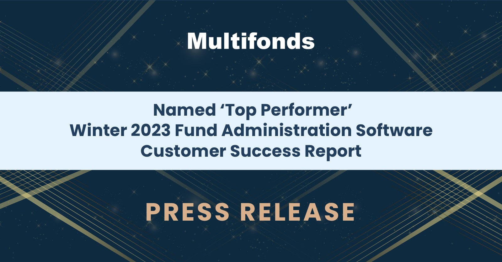 Multifonds Named Top Performer in the Winter 2023 Fund Administration ...