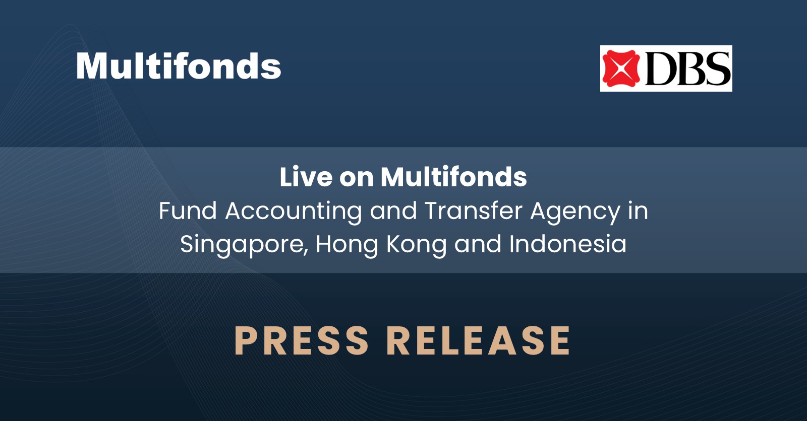 Multifonds Helps DBS to Drive Scalable Automation and Future Growth in ...